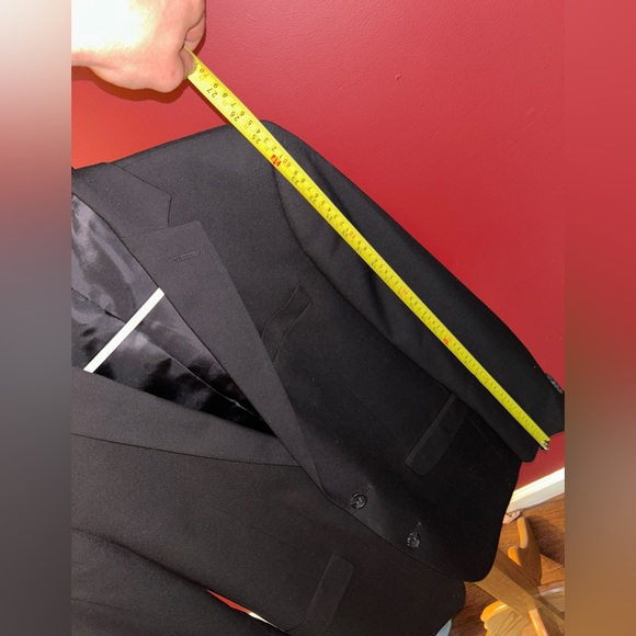 Kenneth Cole Reaction Black Men’s Blazer - Picture 2 of 4